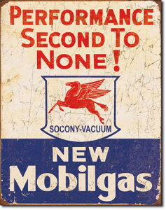 Mobil Gas - 2nd to None (1725) �u���L�Ŕ� �e�B���T�C���v���[�g �A�����J���G�� �K���[�W �A���G