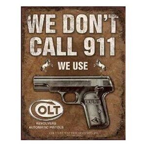 COLT - We Don't Dial 911 (1799) �u���L�Ŕ� �e�B���T�C���v���[�g �A�����J���G��