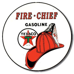 Texaco Fire Chief (204) �u���L�Ŕ� �e�B���T�C���v���[�g �A�����J���G�� �K���[�W �A���G
