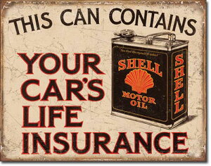 Shell - Life Insurance (2088) �u���L�Ŕ� �e�B���T�C���v���[�g �A�����J���G��