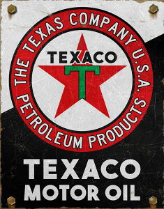 TEXACO MOTOR OIL (2564) uLŔ eBTCv[g eLTR AJG K[W AG