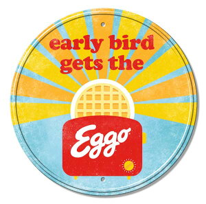 early bird gets the Eggo (2638) A~Ŕ eBTCv[g EhTC AJG K[W AG
