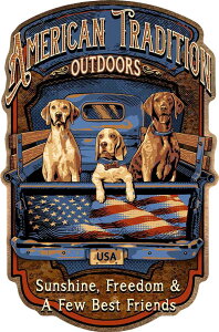 AMERICAN TRADITION OUTDOORS (7091) A~Ŕ eBTCv[g AJG K[W AG