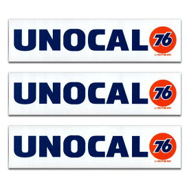 ステッカー 3枚セット UNOCAL76 #88 ユノカル アメリカン雑貨