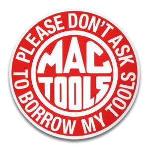 y[։zXebJ[#056 MAC TOOLS-R (8.5x8.5cm) / }bNc[Y Eh NEWcJx[Xn AJG