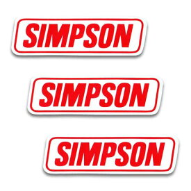 ステッカー 3枚セット SIMPSON #23 シンプソン アメリカン雑貨