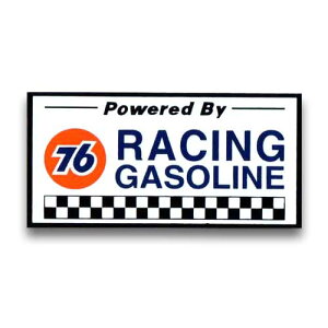 y[։zXebJ[#003 76 RACING (8x4cm) / iiN [^[TCNn AJG
