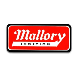 【メール便可】ステッカー#007 Mallory (9x4cm) / マロリー アメリカン雑貨