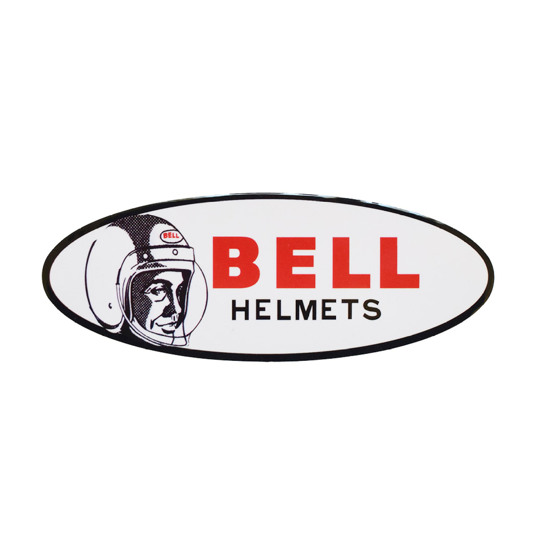ステッカー#100 BELL HELMETS