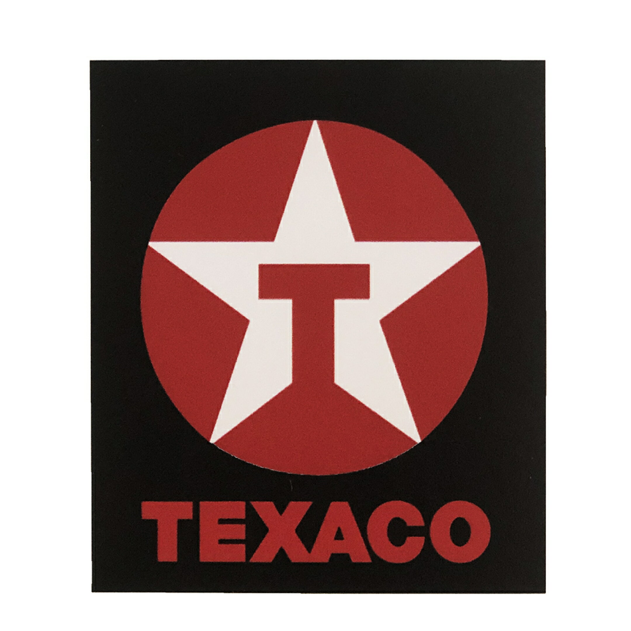 ステッカー#103 TEXACO