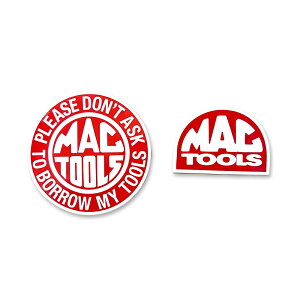 y[։zXIXebJ[2Zbg #SET201 MAC TOOLS / }bNc[Y E߃ZNgXebJ[ [VO[^[ RC AJG