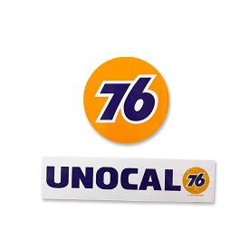 【メール便可】当店厳選ステッカー2枚セット #SET203 76 / ユノカルナナロク お薦めセレクトステッカー レーシングモーター ワンコイン アメリカン雑貨