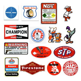 【メール便送料無料】 NEW世田谷ベース系ステッカー15枚セット#001 / アメリカン セレクトステッカー アメリカン雑貨