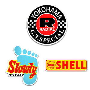 [#26] IXebJ[A\[g3PyYOKOHAMA TIRE G.T.SPECIAL (8.5x8.5cm) Cz / Rn}^C [VO[^[n AJG