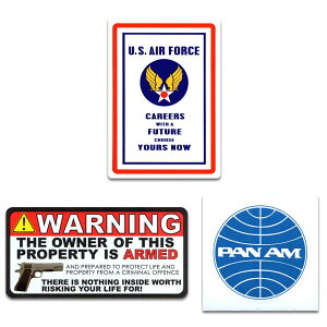 [#28] IXebJ[A\[g3PyU.S. AIR FORCE (7x10cm) Cz / GAtH[X NEWcJx[Xn AJG