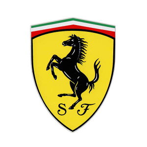 �y���[���։z�t�F���[�� �I�t�B�V�����X�e�b�J�[ [�V�[���hM] / Ferrari ���K�i �A�����J���G��