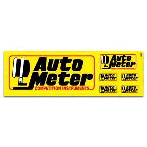 �y���[���։z�X�e�b�J�[�Z�b�g Auto Meter / �I�[�g���[�^�[ US ���[�V���O �A�����J���G��