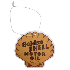 【メール便可】エアフレ SHELL シェル (香り：サンダルウッド) / 芳香剤 吊り下げ エアフレッシュナー Air Freshener カーフレッシュナー アクセサリー アメリカン雑貨