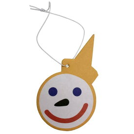 【メール便可】エアフレ Jack in the Box ジャックインザボックス (香り：NEW CAR) / 芳香剤 吊り下げ エアフレッシュナー Air Freshener カーフレッシュナー アクセサリー アメリカン雑貨