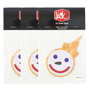 y[֑z Jack in the Box GA[tbVi[ Zbg (:j[J[) / GAt F ݂艺 Air Freshener J[tbVi[ ANZT[ AJG