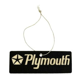 【メール便可】エアフレ Plymouth (香り：マウンテンベリー) / プリムス 芳香剤 吊り下げ エアフレッシュナー Air Freshener カーフレッシュナー アクセサリー アメリカン雑貨