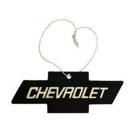 エアフレッシュナー [CHEVROLET シボレー ブラック] アメリカン雑貨