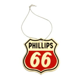 【メール便可】エアフレ PHILLIPS 66 (香り：マウンテンベリー) / フィリップス 芳香剤 吊り下げ エアフレッシュナー Air Freshener カーフレッシュナー アクセサリー アメリカン雑貨