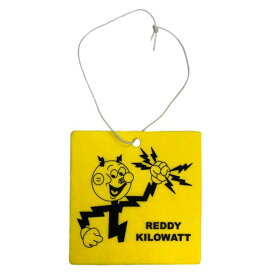 【メール便可】エアフレ Reddy Kilowatt レディキロワット (香り：マウンテンベリー) / 芳香剤 吊り下げ エアフレッシュナー Air Freshener カーフレッシュナー アクセサリー アメリカン雑貨