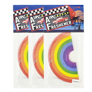 y[֑z RAINBOW GA[tbVi[ Zbg (:RRibc) / GAt F ݂艺 Air Freshener J[tbVi[ ANZT[ AJG