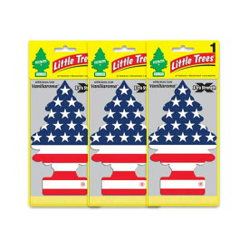 【メール便送料無料】BIGサイズ Vanilla Pride スターズ＆ストライプス 大 3枚セット Little Trees リトルツリー アメリカン雑貨