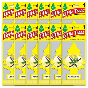 y[֑z7.Vanillaroma (oj})Little Trees 12set / GAt F GAtbVi[ ݂艺 gc[ AJG