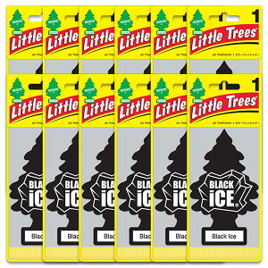 y[֑z1.Black Ice (ubNACX)Little Trees 12set / GAt F GAtbVi[ ݂艺 gc[ AJG