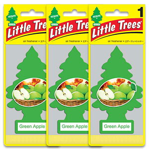 y[֑z10.Green Apple (O[Abv)Little Trees 3set / GAt F GAtbVi[ ݂艺 gc[ AJG