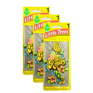 Ԍ聙y[֑z37.Be Kind (r[JCh) Little Trees 3set / GAt F GAtbVi[ ݂艺 gc[ AJG