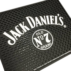【BARマット JACK DANIEL'S スクエア】 35×28×1cm / ジャックダニエル バーマット ウイスキー BAR アメリカン雑貨
