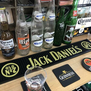 yBAR}bg JACK DANIEL'Sz 58×10×1cm / WbN_jG o[}bg ECXL[ BAR AJG