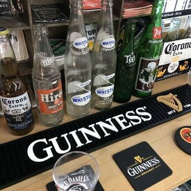 【BARマット GUINNESS 】60×10×1cm / ギネス バーマット ビール BAR アメリカン雑貨