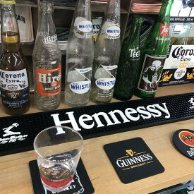 【BARマット HENNESSY】60×10×1cm / ヘネシー バーマット ブランデー BAR アメリカン雑貨