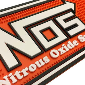 【BARマット NOS】 44.5×17.8×0.7cm / ノス バーマット ニトロ ラバーマット ワイルドスピード BAR アメリカン雑貨