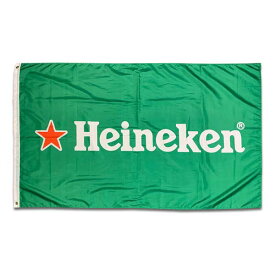 旗 フラッグ [Heineken] ハイネケン アメリカン雑貨