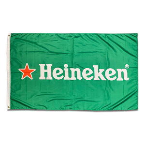 yHeineken  tbOznClP 150×90cm o[ K[W AJG