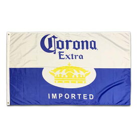 旗 フラッグ [Corona Extra - WH] コロナエクストラ ホワイト アメリカン雑貨