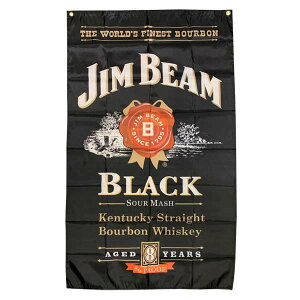 yJIM BEAM  tbOzWr[ 150×90cm o[ K[W AJG