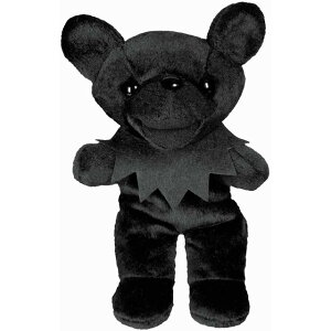 7inch BEAN BEAR -�yLIMITED�zBLACK PETER (�u���b�N�s�[�^�[) 3�����܂�- [ded66022] / �f�b�h�x�A�[ �O���C�g�t���f�b�h �ʂ������ �A�����J �T�u�J�� Dead Bear