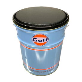 ガルフ オイル缶 スツール [ C / Gulf 911 ] アメリカン雑貨