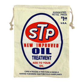 巾着袋 道具袋 STP OIL缶柄 アメリカン雑貨