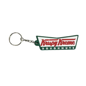 ラバー キーホルダー [クリスピー クリーム ドーナツ] Krispy Kreme Doughnuts キーリング アメリカン雑貨 オシャレ アメ雑