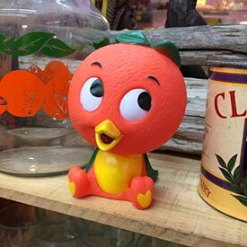オレンジバード コインバンク / Orange Birdフィギュア ソフビ 貯金箱 スタチュー アメリカン雑貨　ディズニー