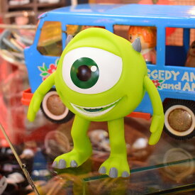 マイク コインバンク 貯金箱 / モンスターズ・インク ディズニー ピクサー ソフビ インテリア スタチュー アメリカン雑貨