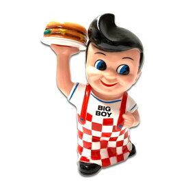 Big Boy コインバンク ビッグボーイ 貯金箱 / ソフビ ハンバーガー インテリア スタチュー アメリカン雑貨